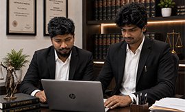 Calvin Jones Law Associates lawyer in Chennai